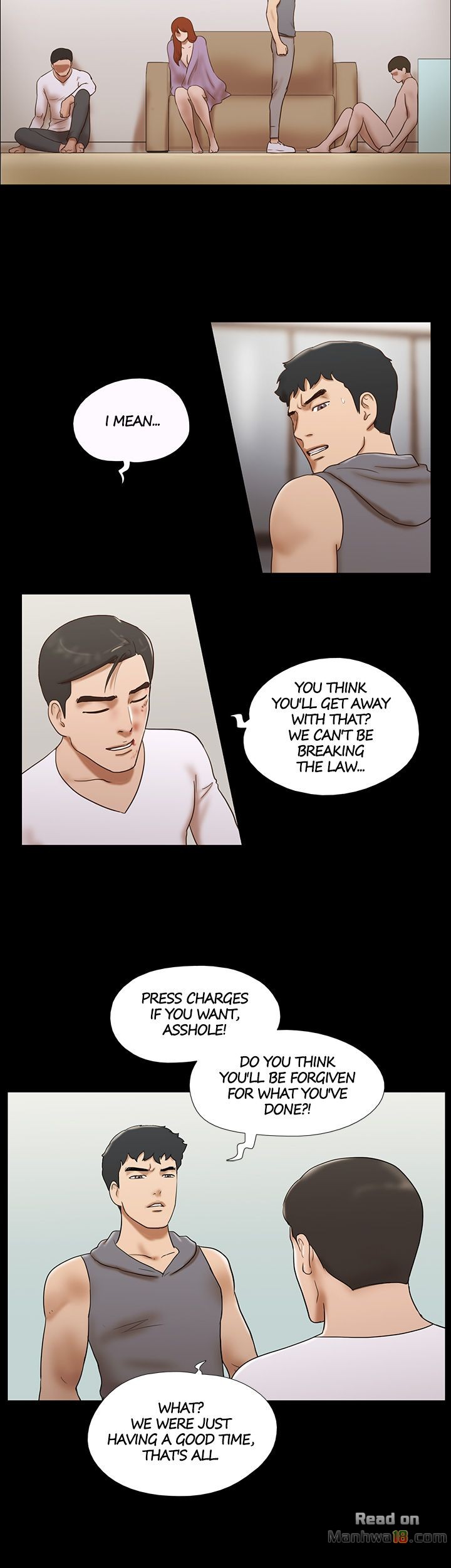 Couple Game : 17 Sex Fantasies Ver.2 Chapter 59 image 1