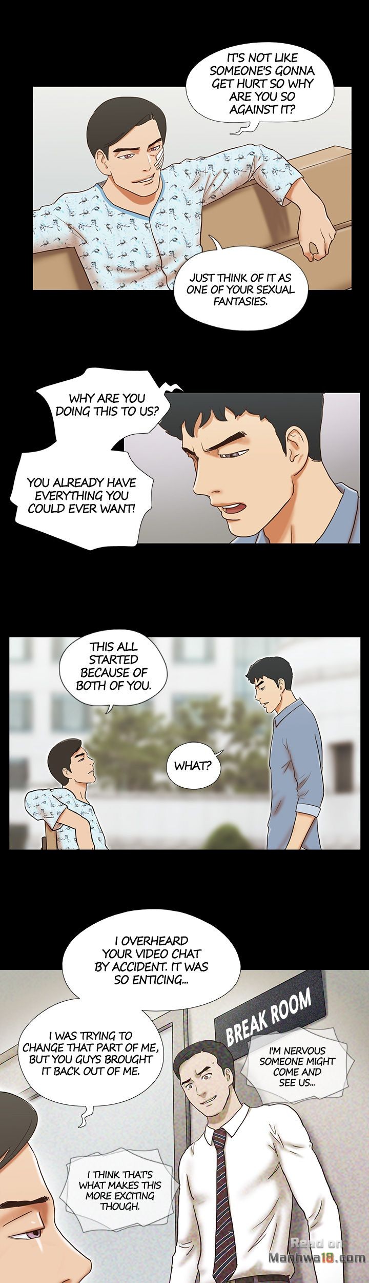 Couple Game : 17 Sex Fantasies Ver.2 Chapter 59 image 8
