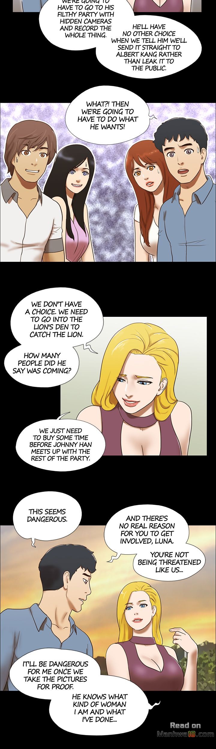 Couple Game : 17 Sex Fantasies Ver.2 Chapter 60 image 8