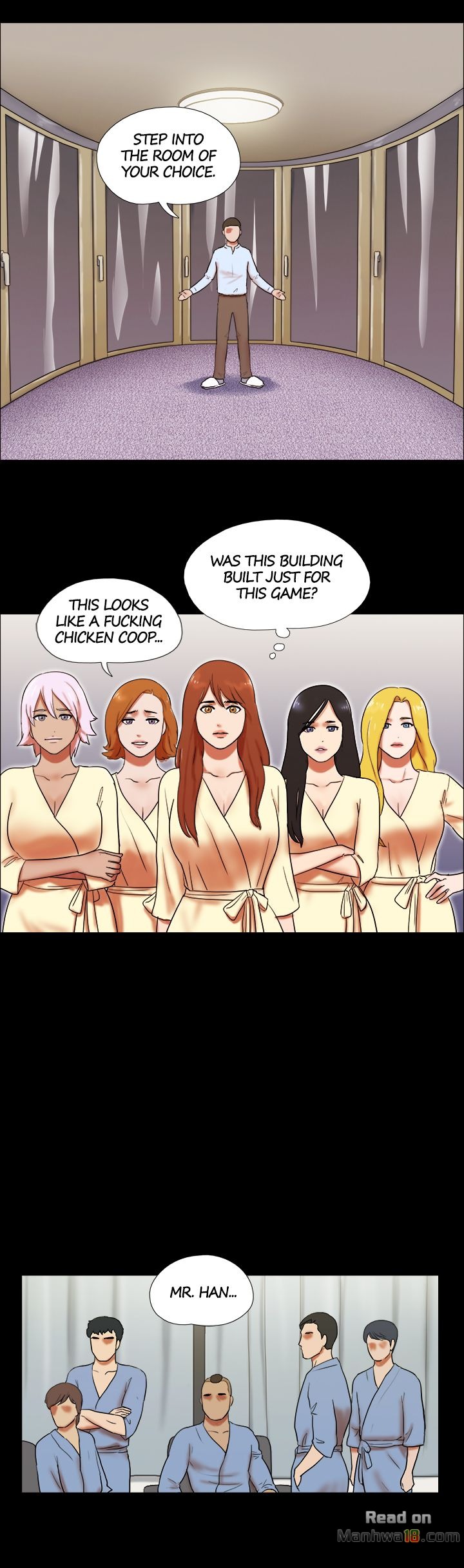 Couple Game : 17 Sex Fantasies Ver.2 Chapter 61 image 10