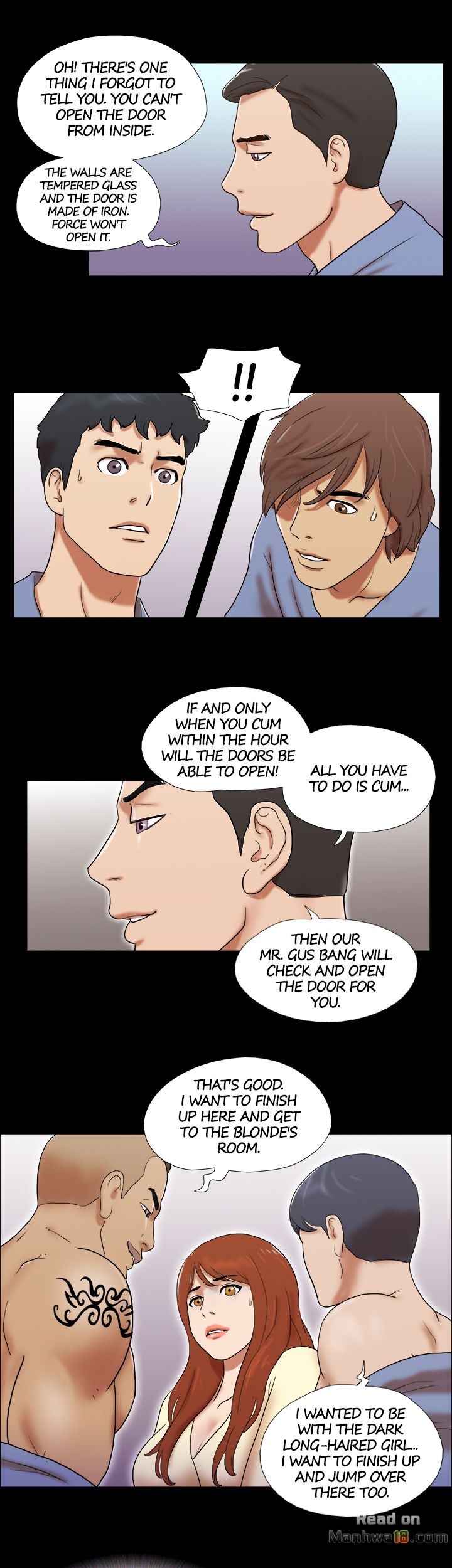 Couple Game : 17 Sex Fantasies Ver.2 Chapter 61 image 15
