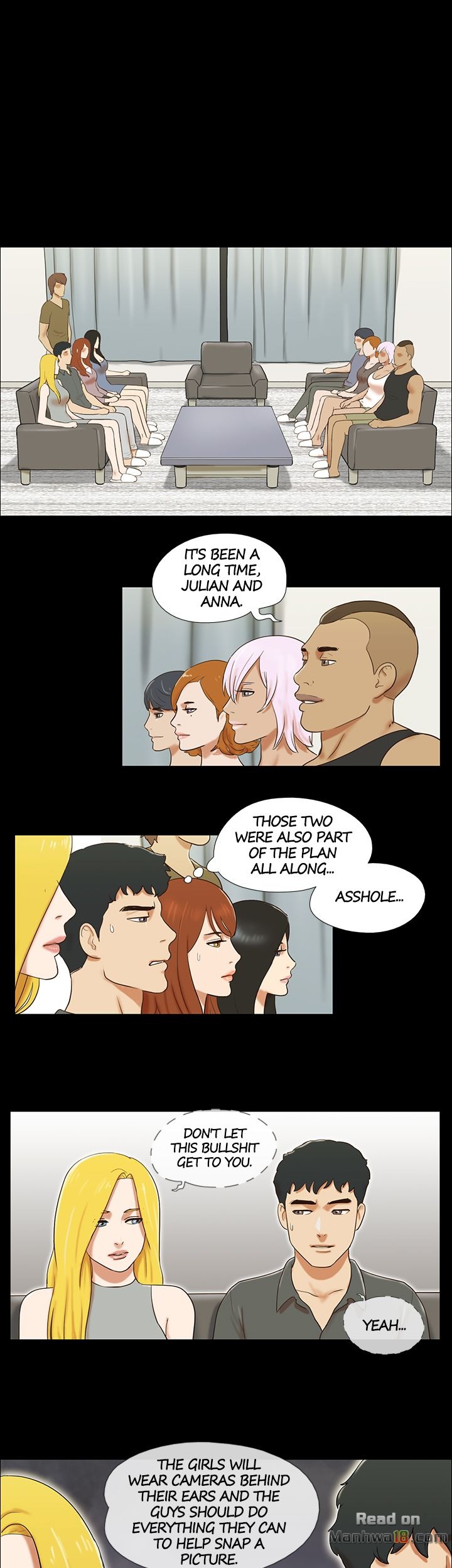 Couple Game : 17 Sex Fantasies Ver.2 Chapter 61 image 1