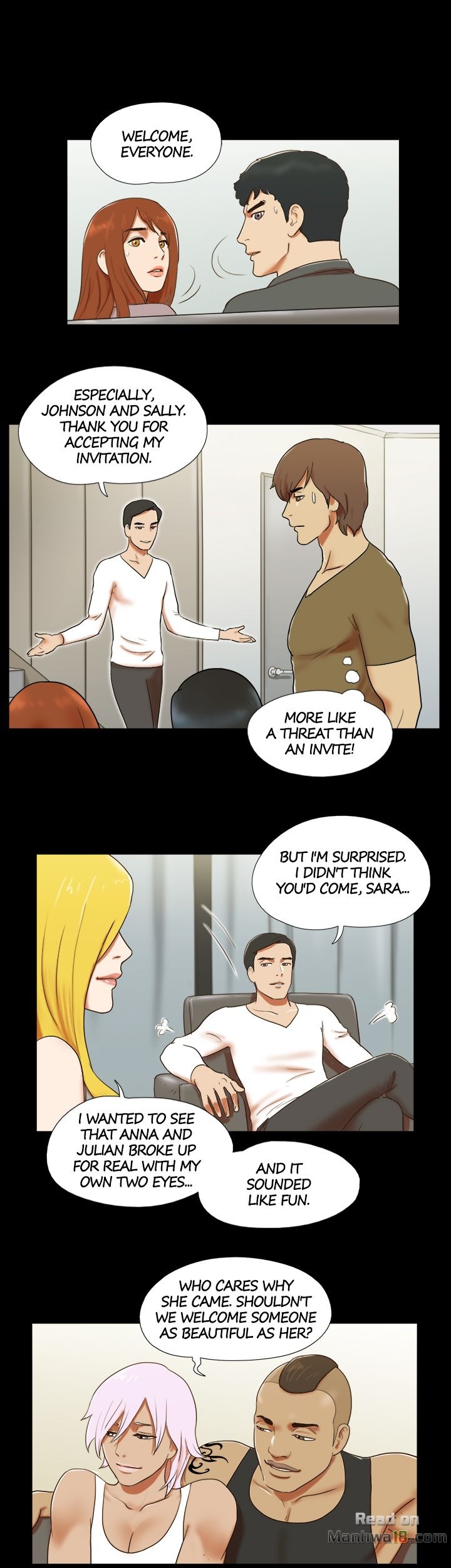 Couple Game : 17 Sex Fantasies Ver.2 Chapter 61 image 3