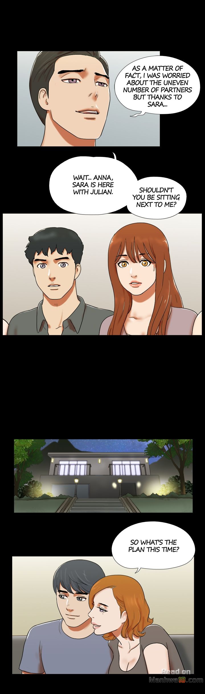Couple Game : 17 Sex Fantasies Ver.2 Chapter 61 image 4