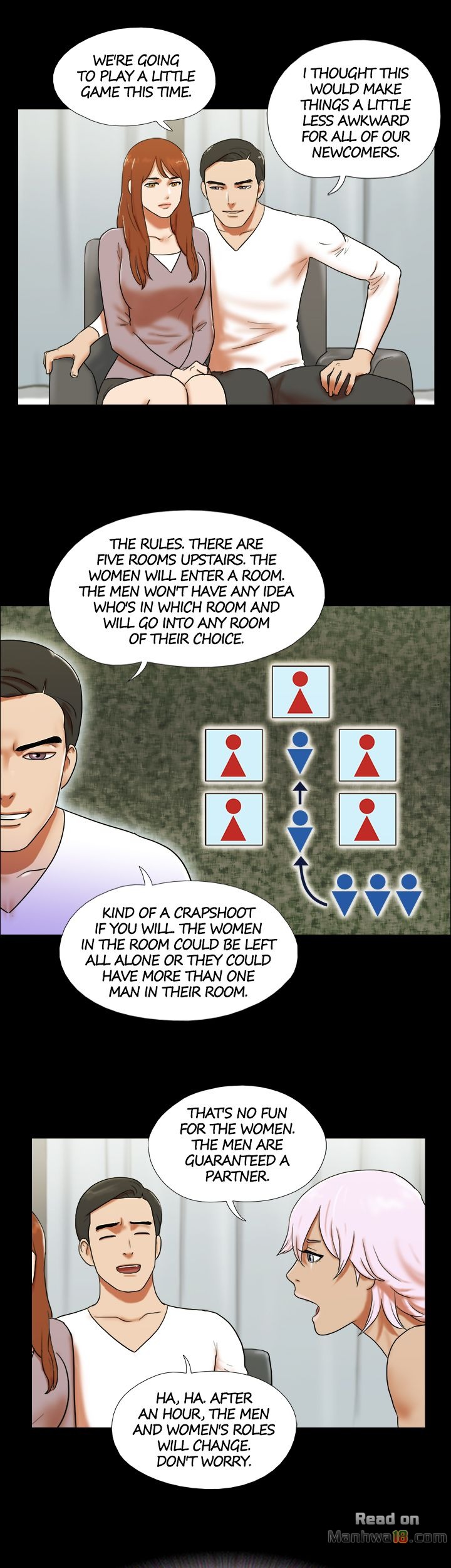 Couple Game : 17 Sex Fantasies Ver.2 Chapter 61 image 5
