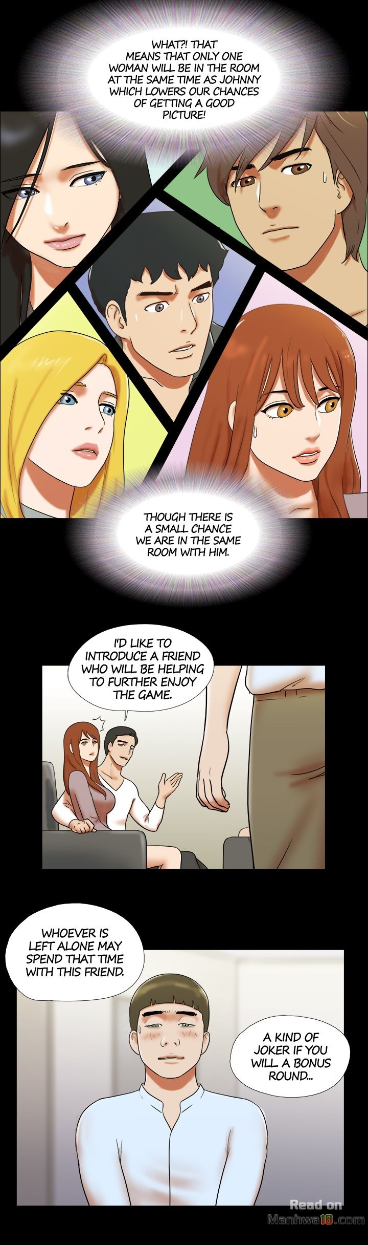 Couple Game : 17 Sex Fantasies Ver.2 Chapter 61 image 6