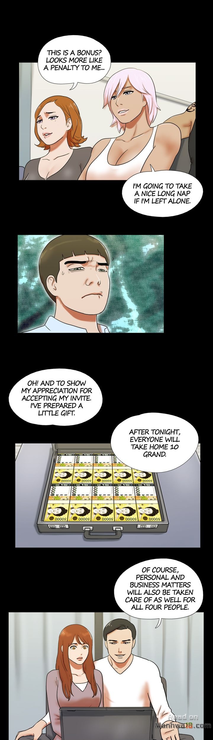Couple Game : 17 Sex Fantasies Ver.2 Chapter 61 image 7