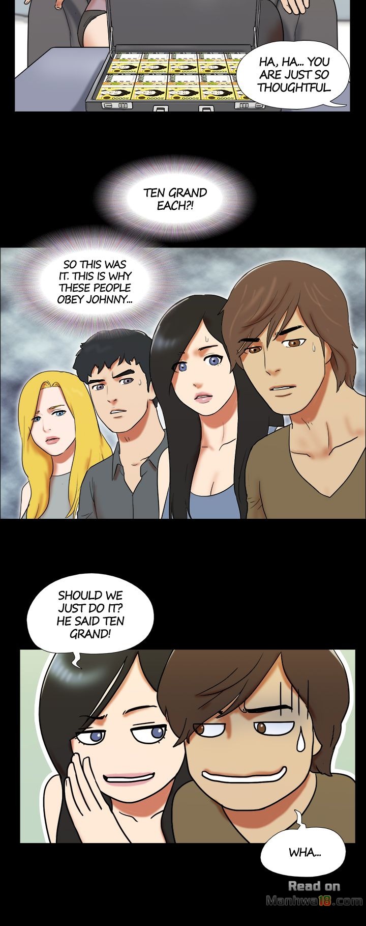 Couple Game : 17 Sex Fantasies Ver.2 Chapter 61 image 8