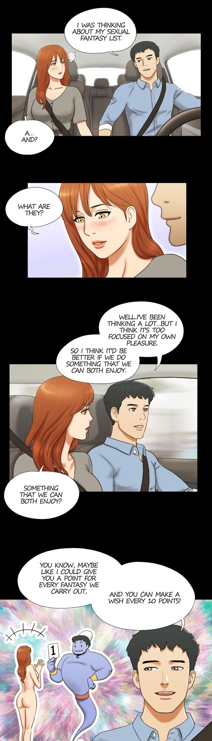 Couple Game : 17 Sex Fantasies Ver.2 Chapter 8 image 12