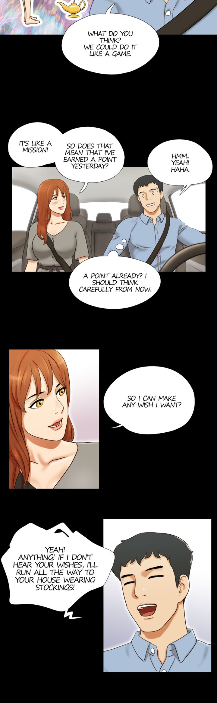 Couple Game : 17 Sex Fantasies Ver.2 Chapter 8 image 13