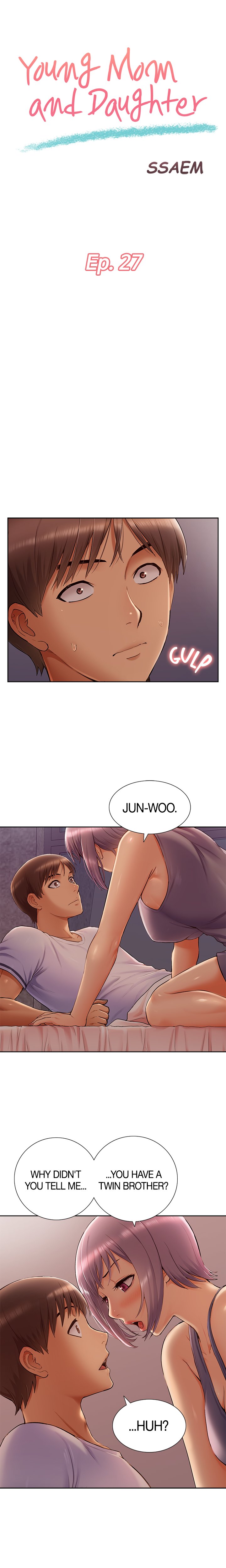 Young Mom and Daughter Chapter 27 image 1