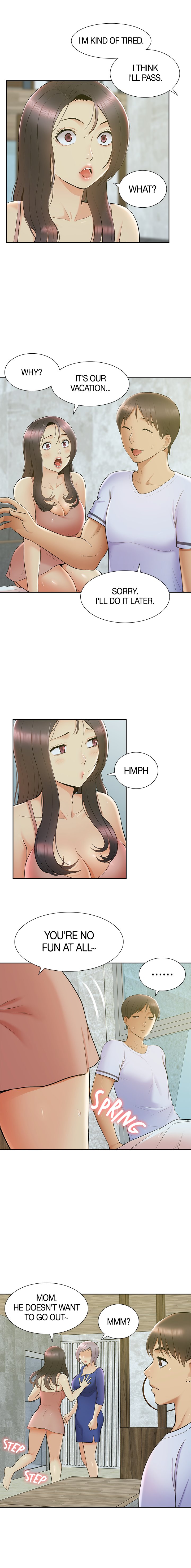 Young Mom and Daughter Chapter 28 image 11