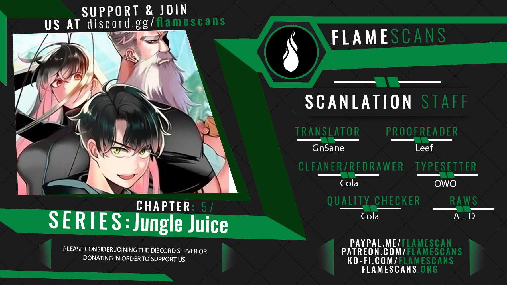 Jungle Juice Chapter 57 image 0