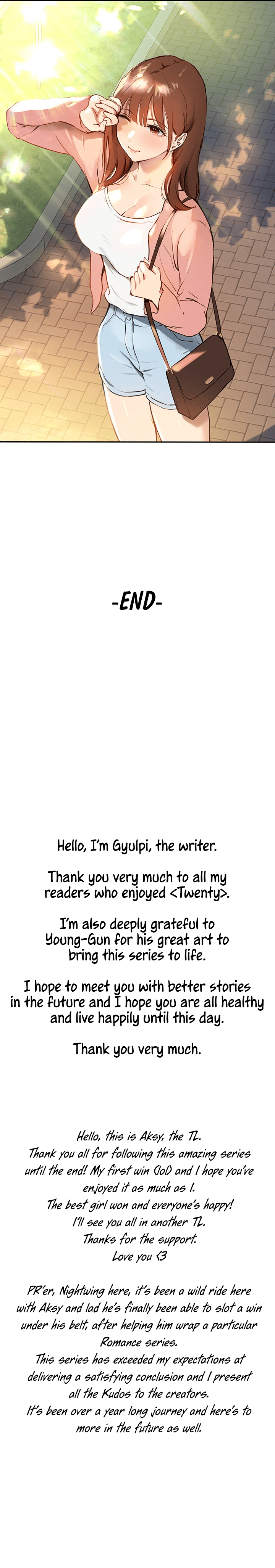 Twenty Chapter 60 - The End image 7