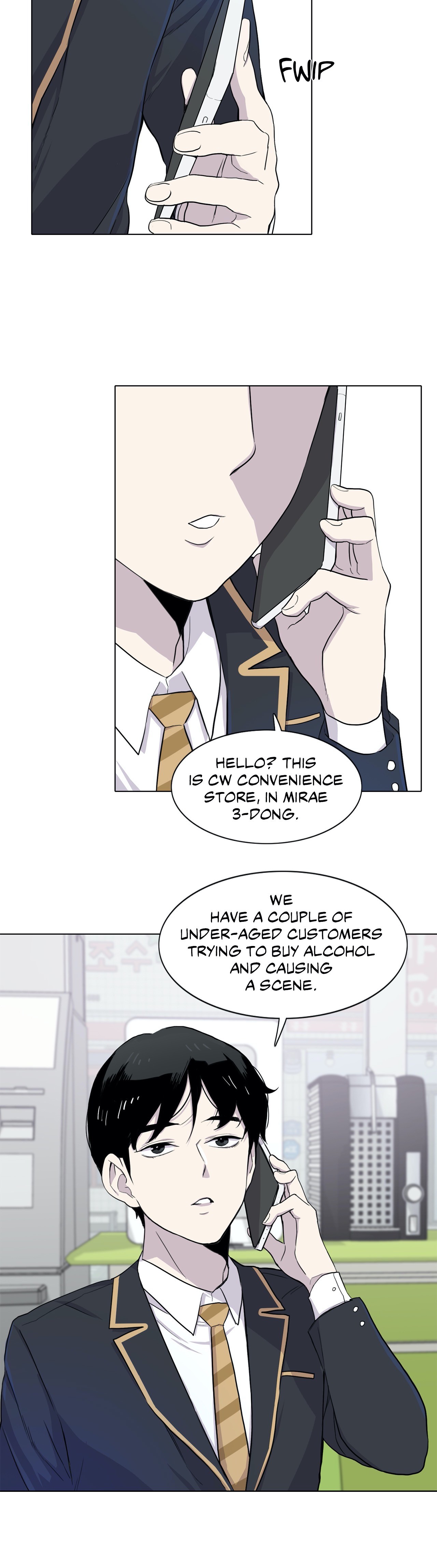Two Steps Away Chapter 18 image 14