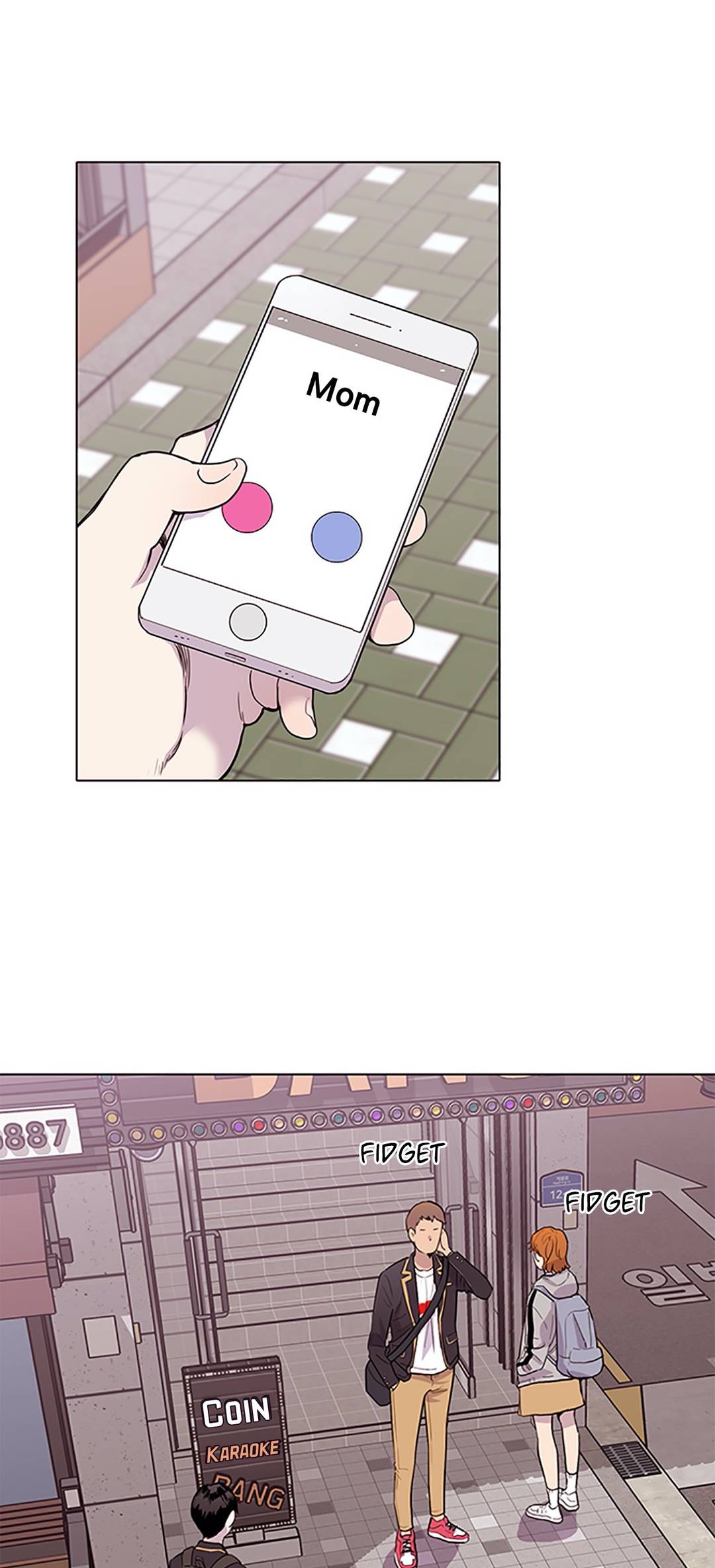 Two Steps Away Chapter 2 image 6