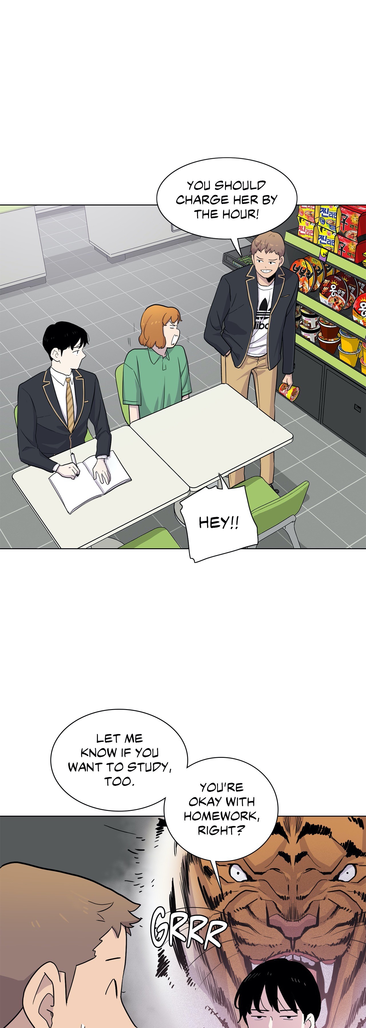 Two Steps Away Chapter 27 image 34