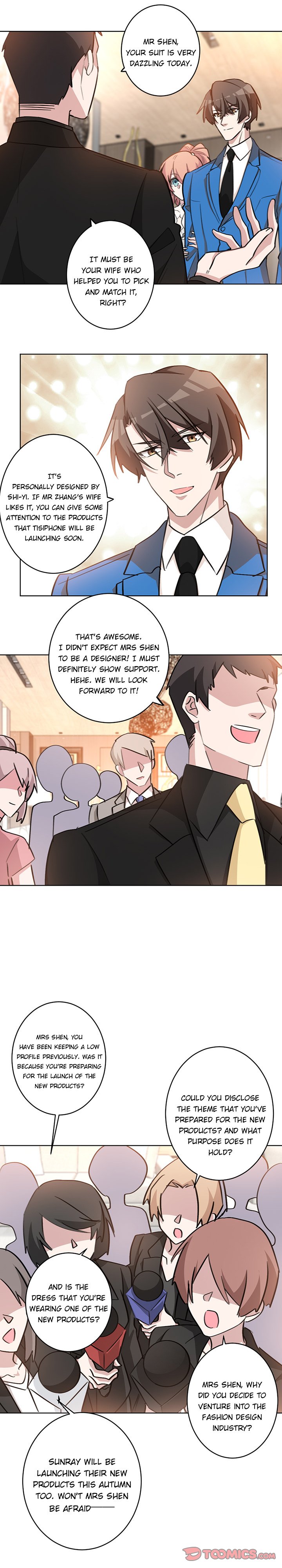 Your Turn to Chase After Me Chapter 41 image 0
