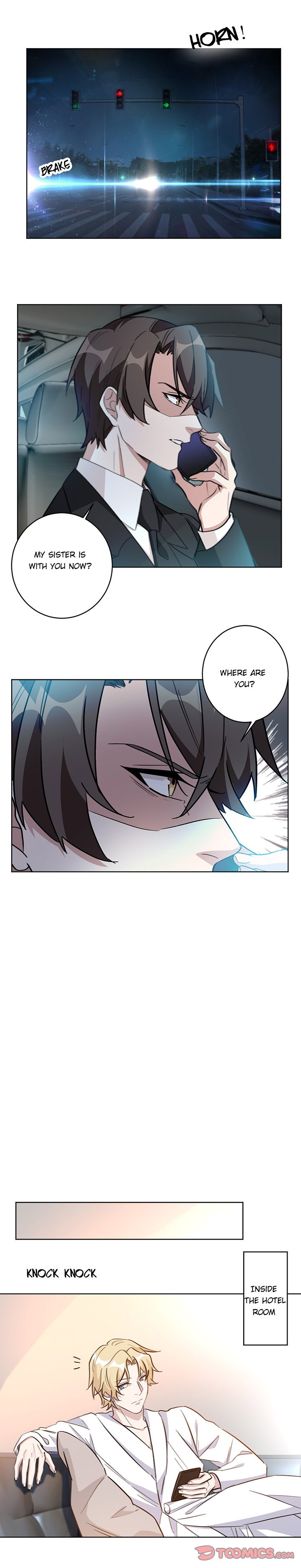 Your Turn to Chase After Me Chapter 44 image 8