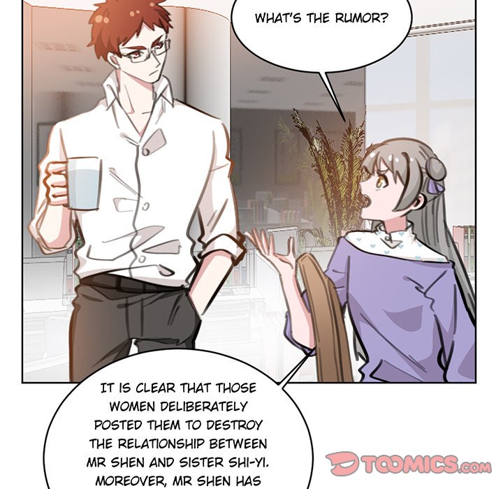 Your Turn to Chase After Me Chapter 87 image 8