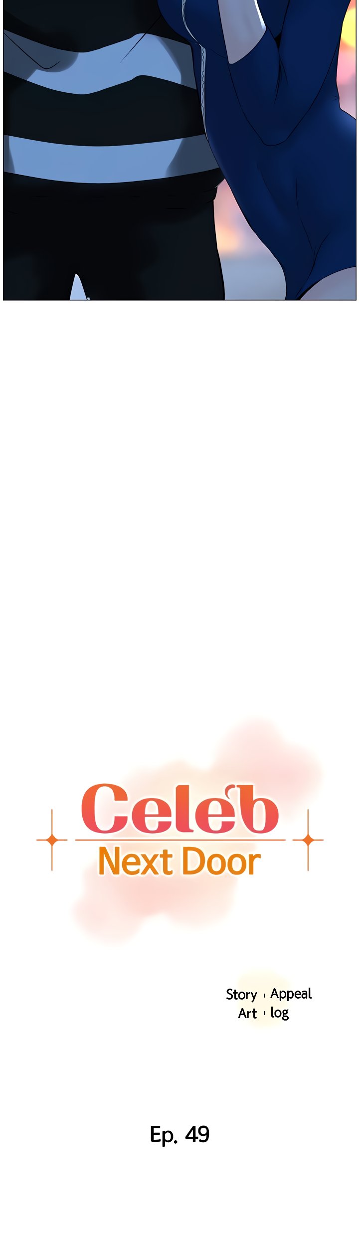 Celeb Next Door Chapter 49 image 1