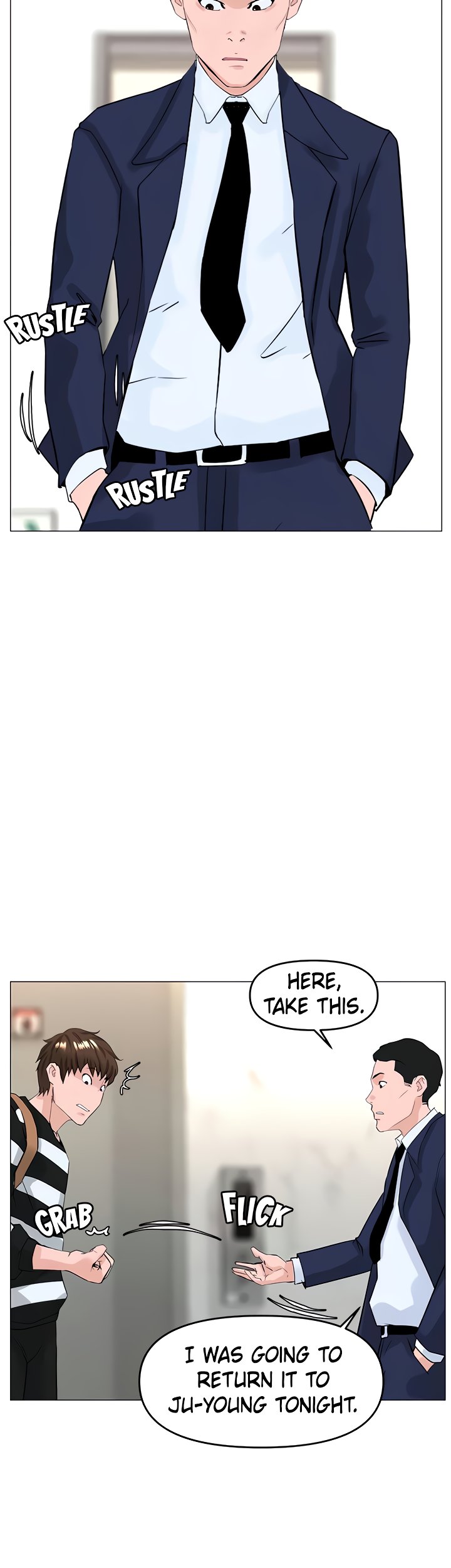 Celeb Next Door Chapter 49 image 27