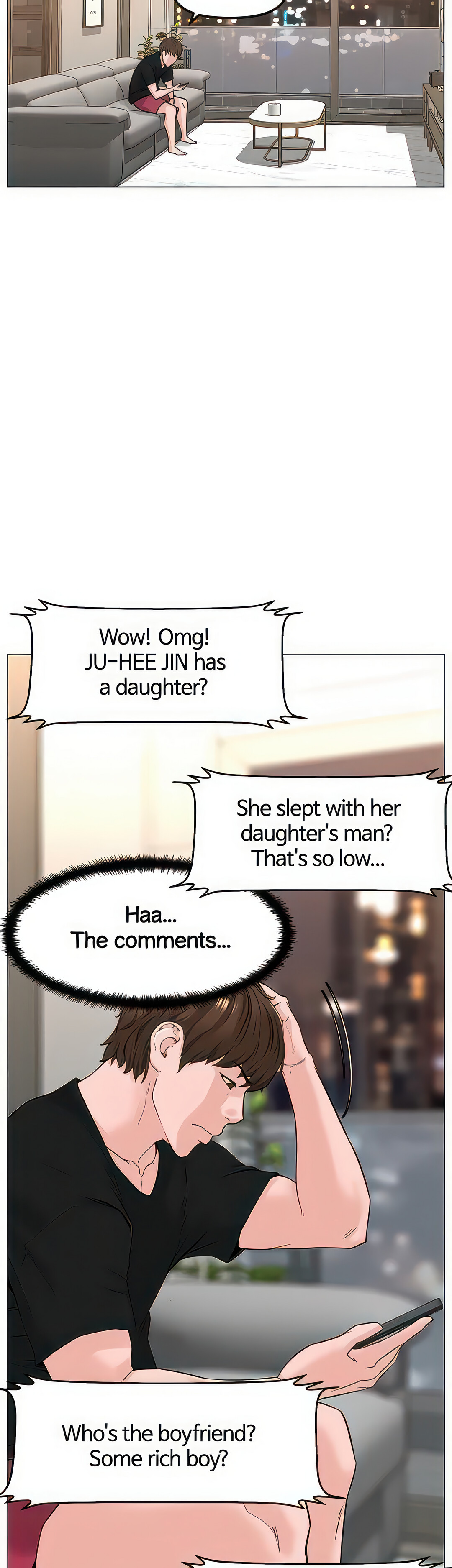 Celeb Next Door Chapter 75 image 22