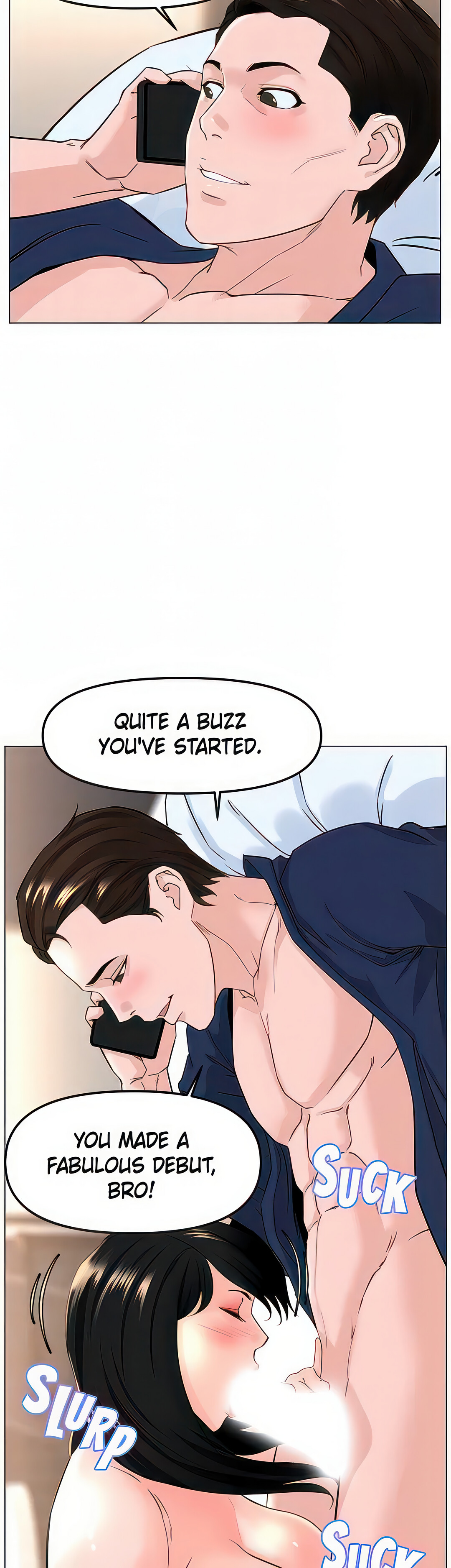 Celeb Next Door Chapter 75 image 35