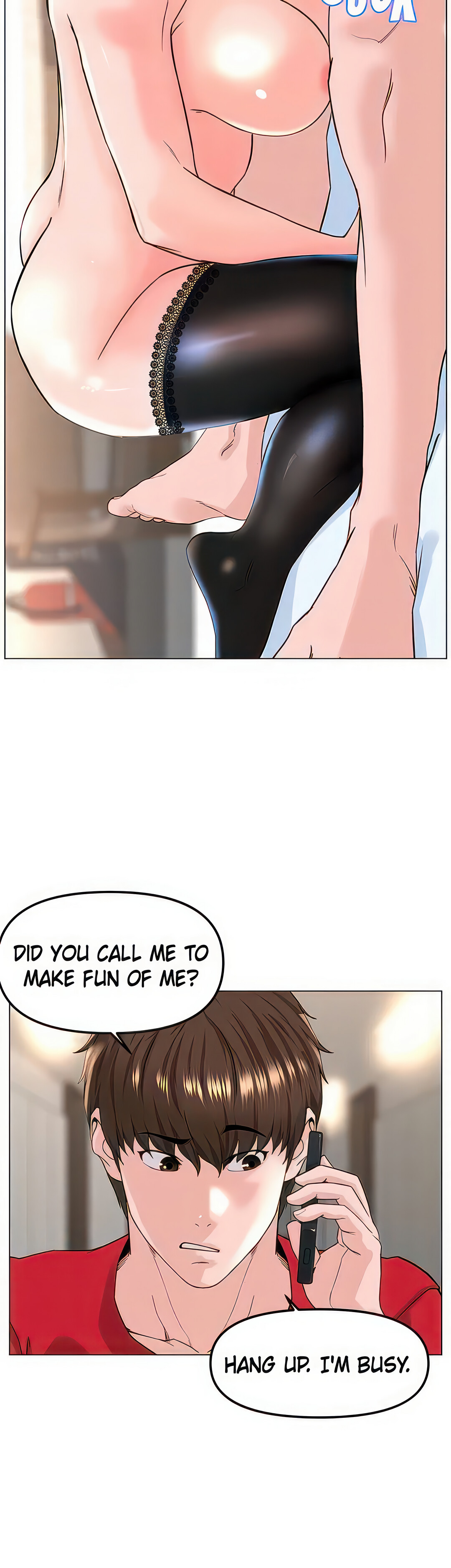Celeb Next Door Chapter 75 image 36