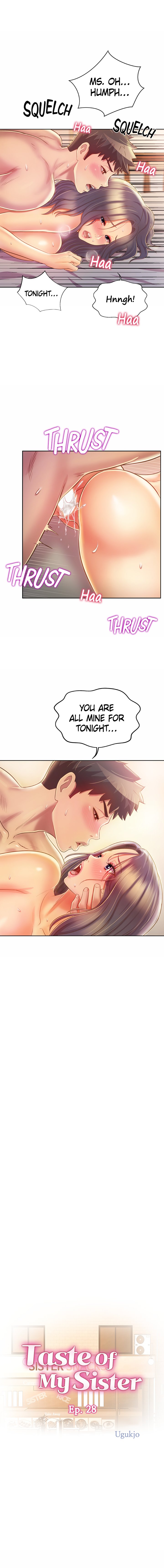 Taste Of My Sister Chapter 28 image 1