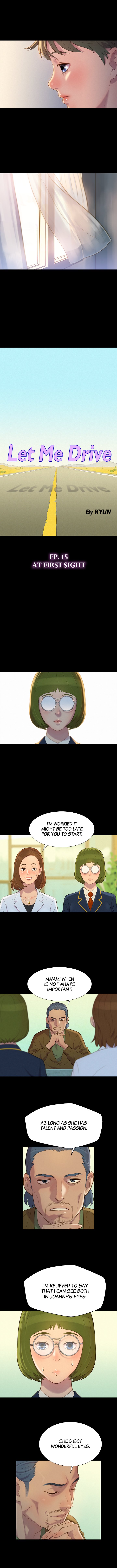 Let Me Drive Chapter 15 image 0