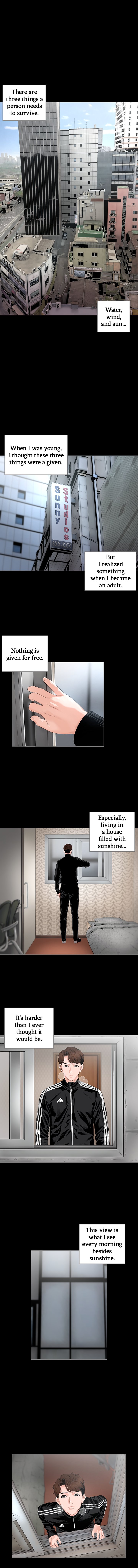 Blazing Sun Chapter 1 image 0