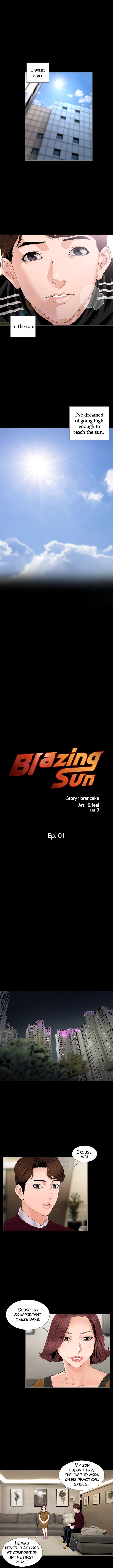 Blazing Sun Chapter 1 image 1