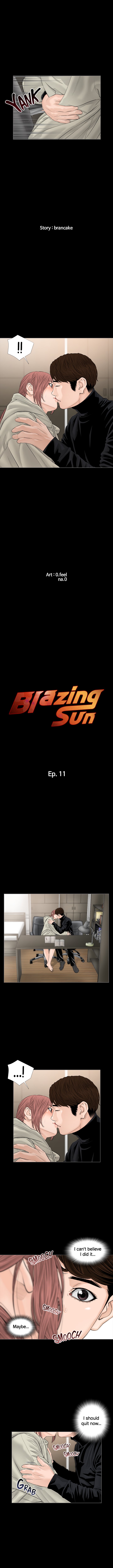 Blazing Sun Chapter 11 image 0