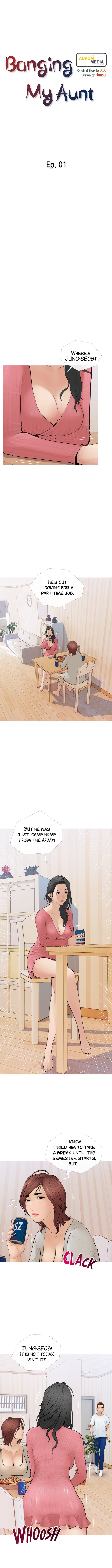 Banging My Aunt Chapter 1 image 1