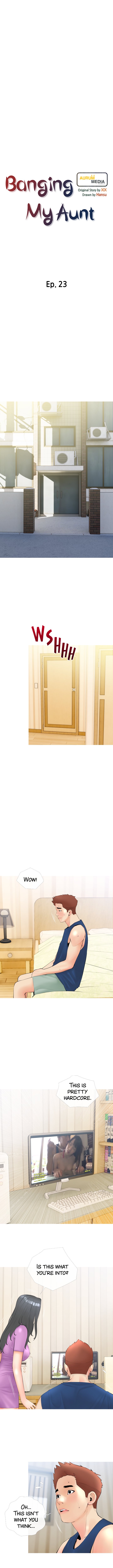 Banging My Aunt Chapter 23 image 3