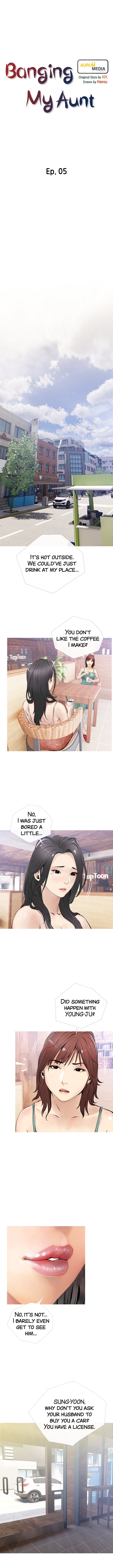 Banging My Aunt Chapter 5 image 2