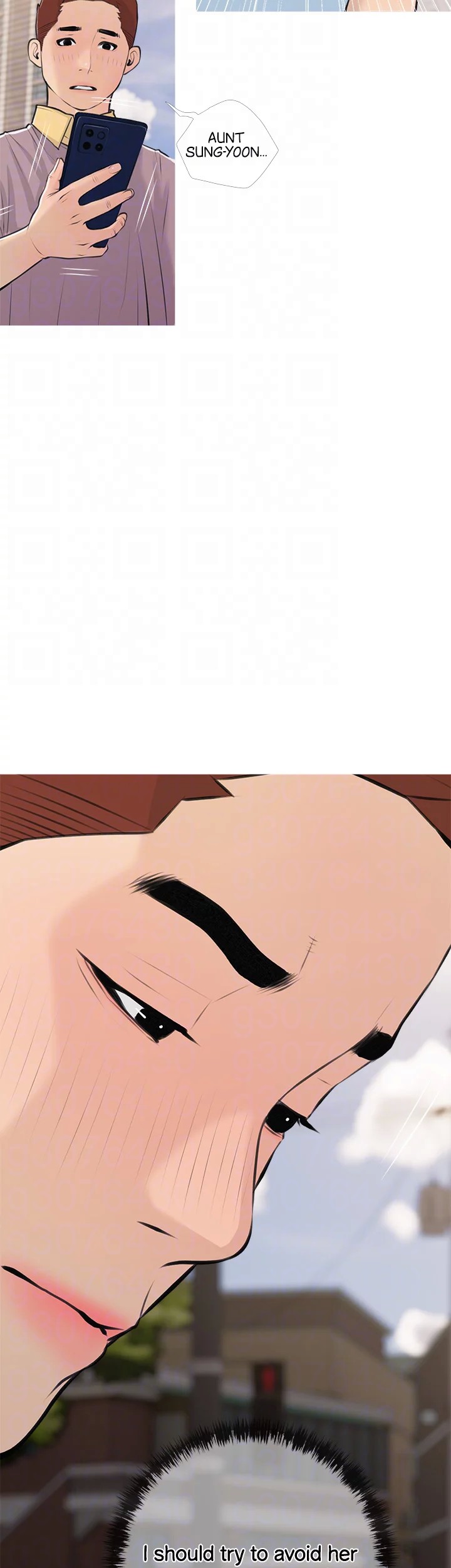 Banging My Aunt Chapter 67 image 13