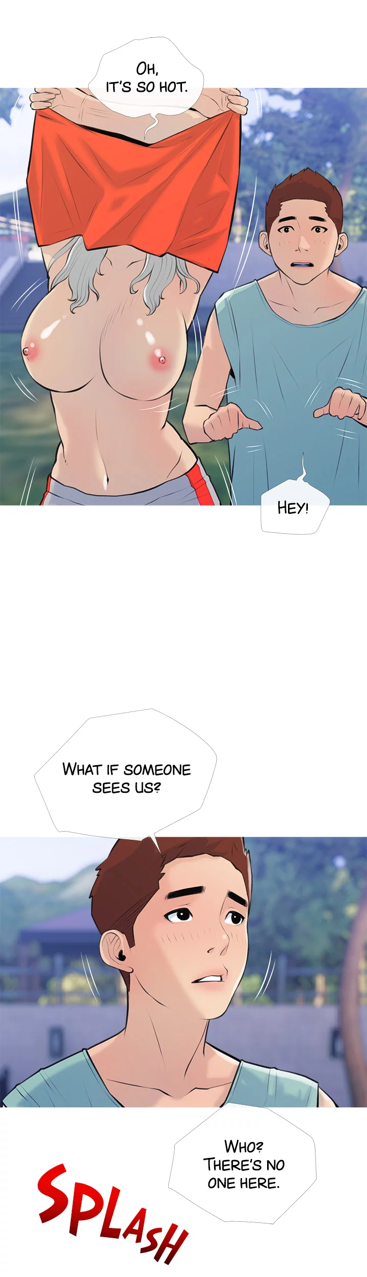 Banging My Aunt Chapter 67 image 27