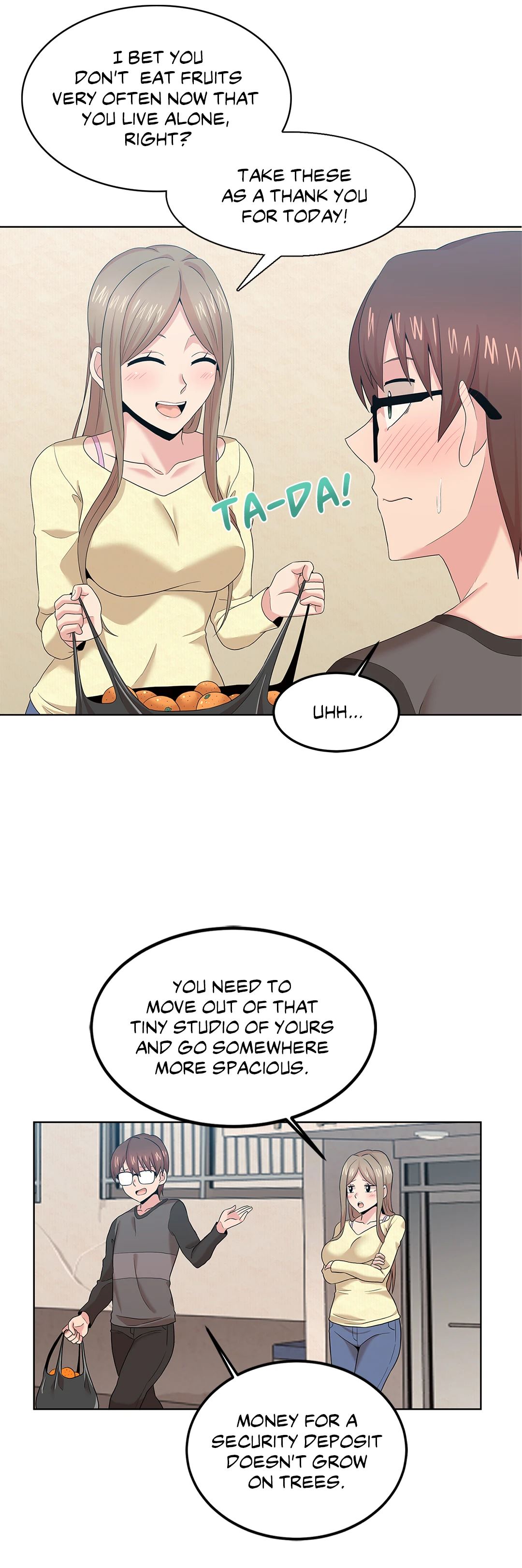 The Girl Beyond the Wall Chapter 1 image 9