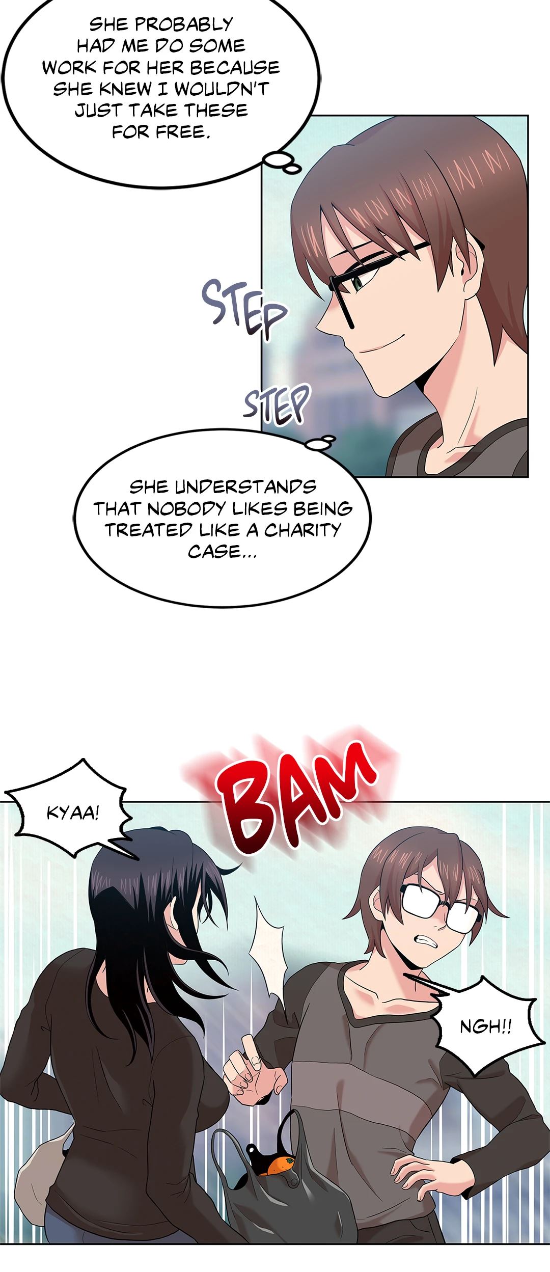 The Girl Beyond the Wall Chapter 1 image 11