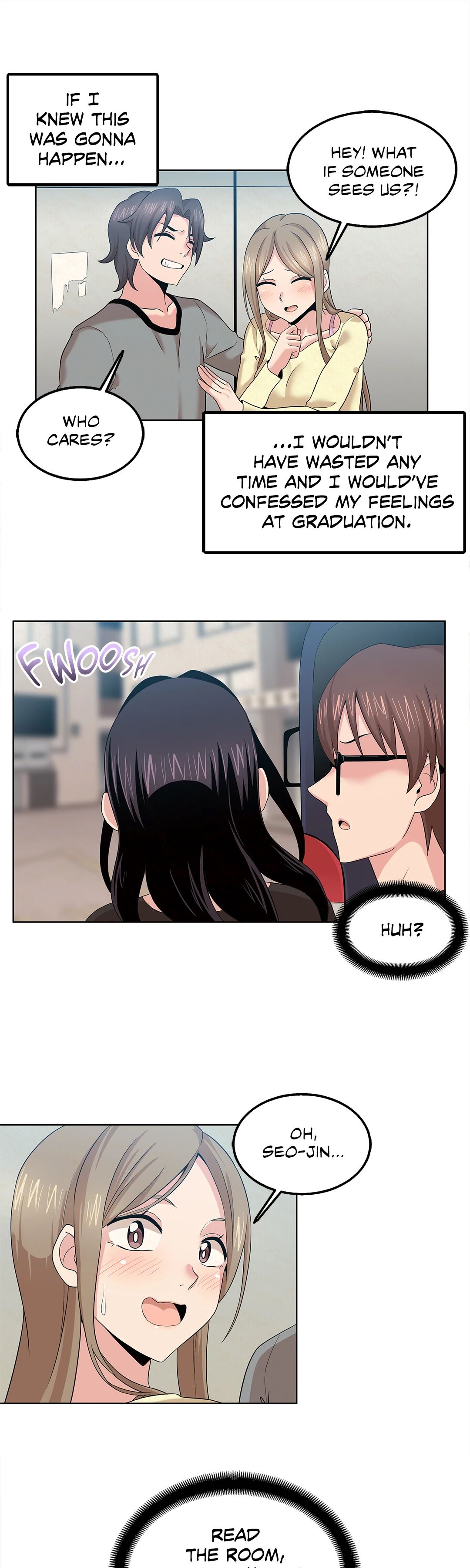 The Girl Beyond the Wall Chapter 1 image 16