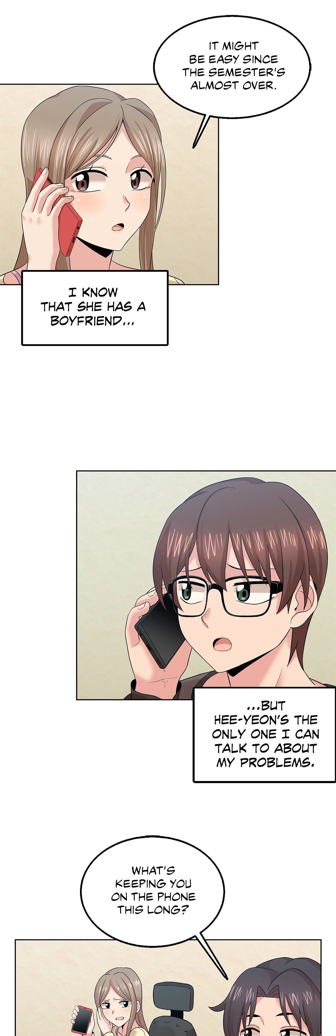 The Girl Beyond the Wall Chapter 1 image 20