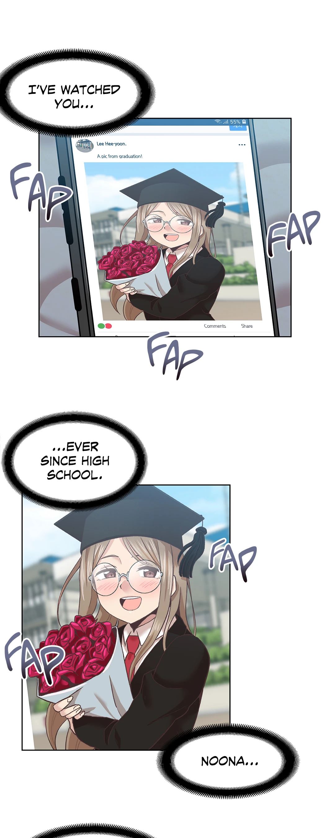 The Girl Beyond the Wall Chapter 1 image 25