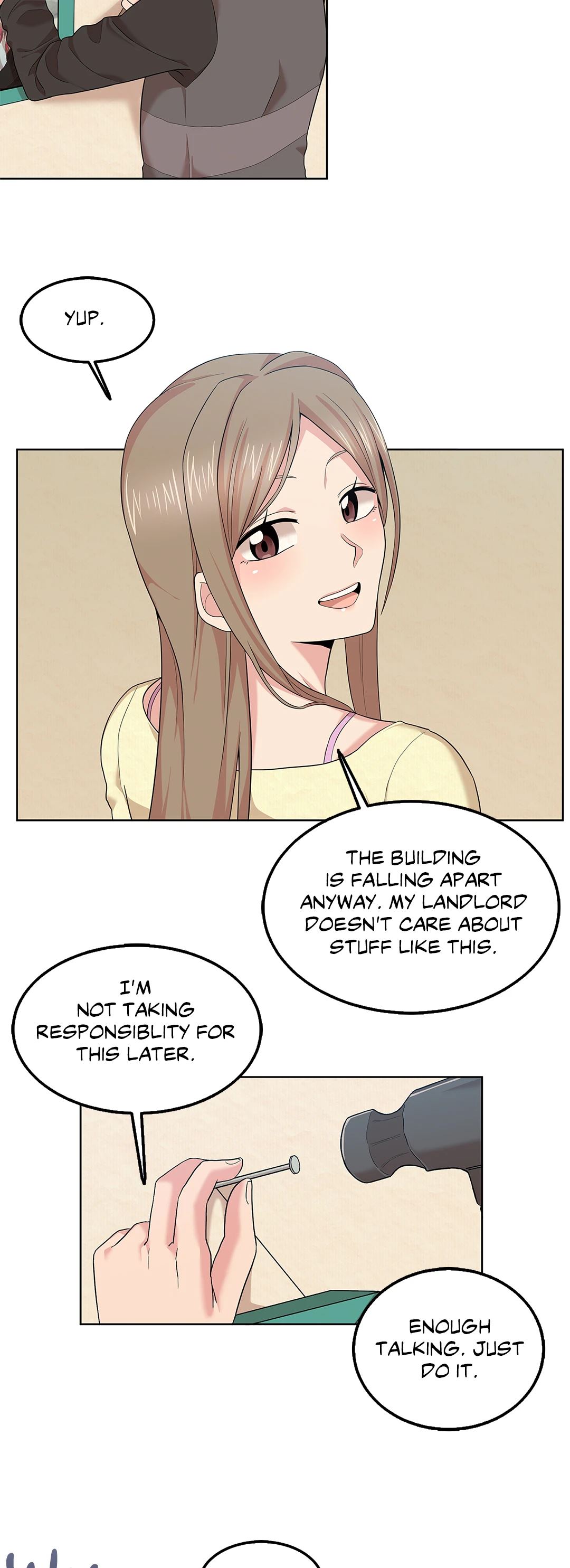 The Girl Beyond the Wall Chapter 1 image 2