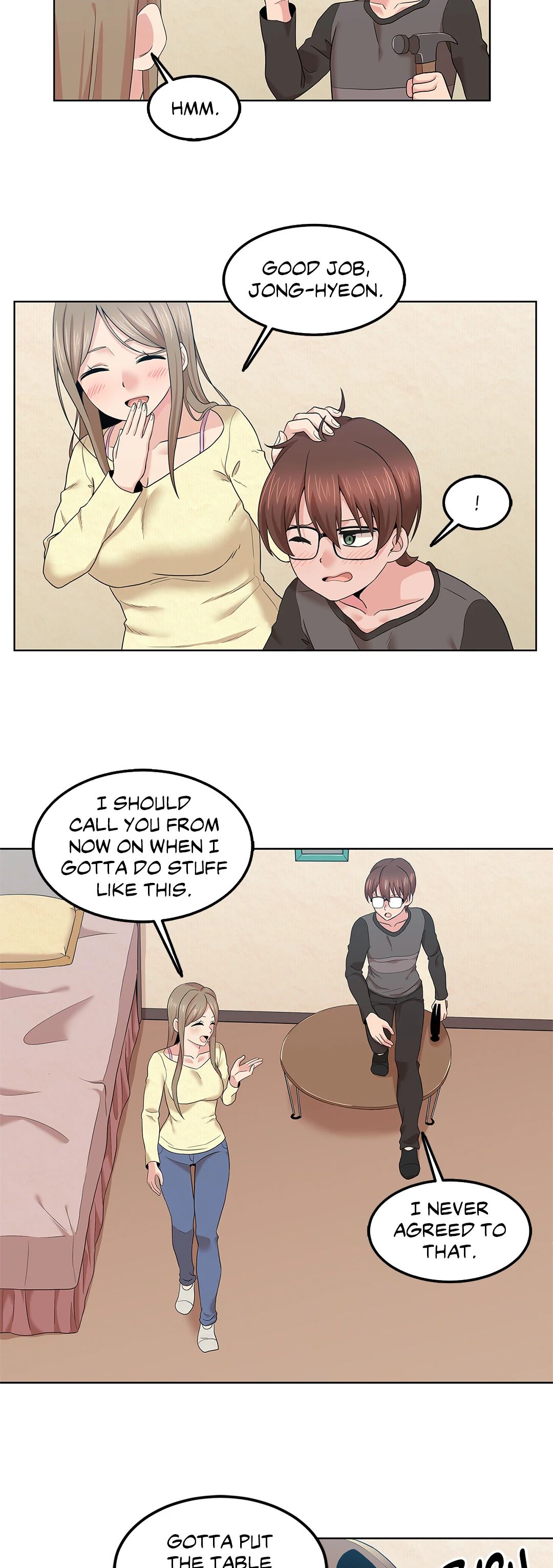 The Girl Beyond the Wall Chapter 1 image 5