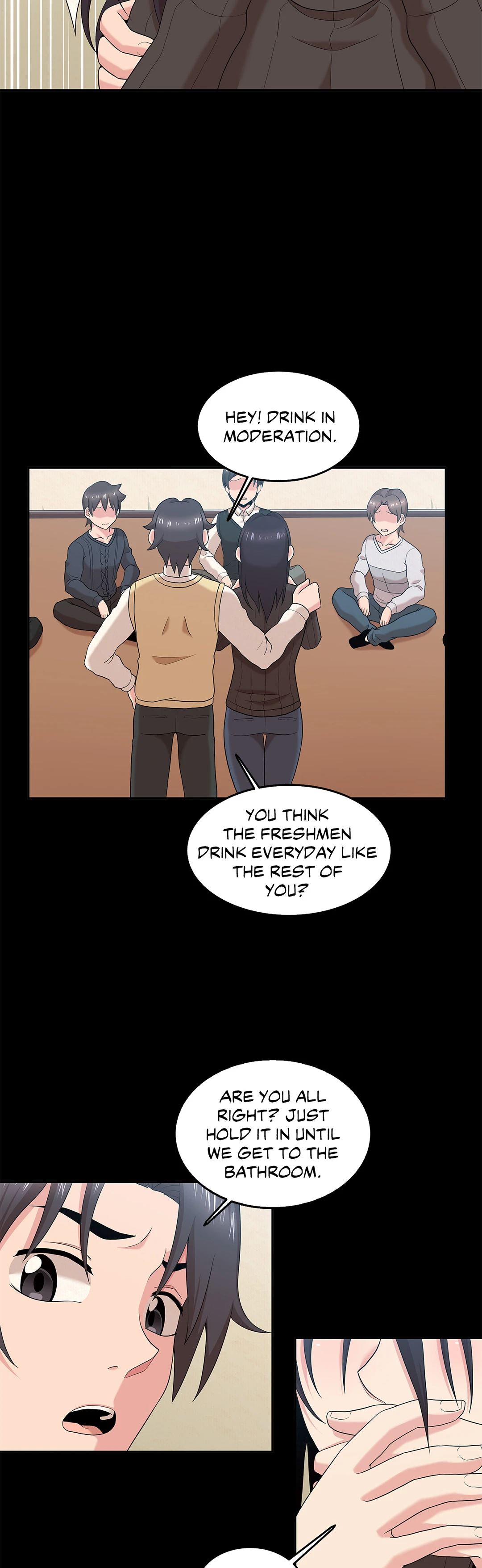 The Girl Beyond the Wall Chapter 10 image 1