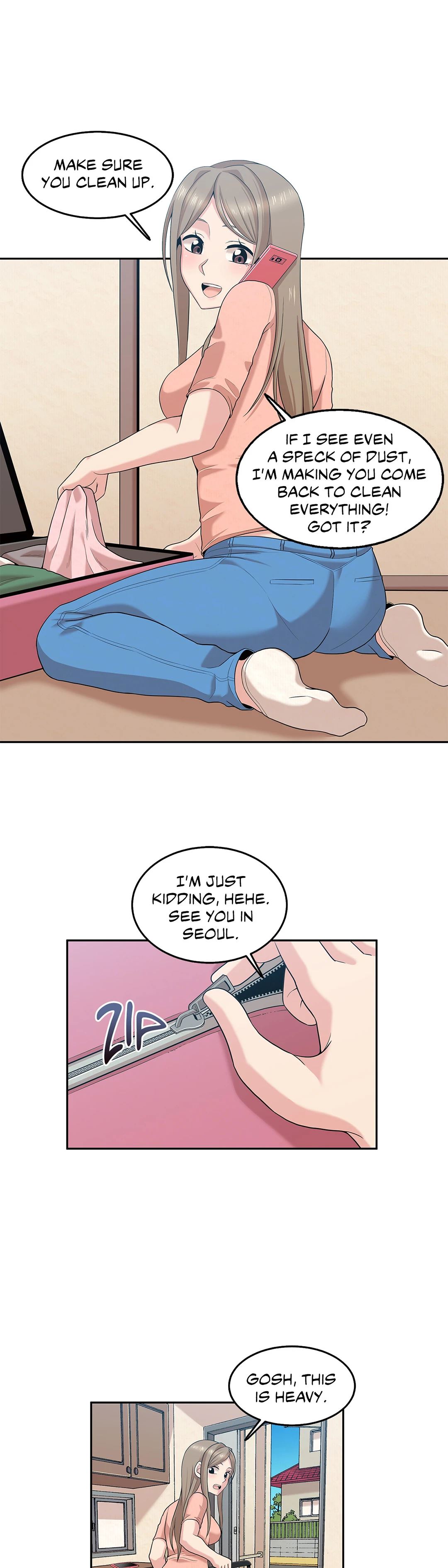 The Girl Beyond the Wall Chapter 10 image 19