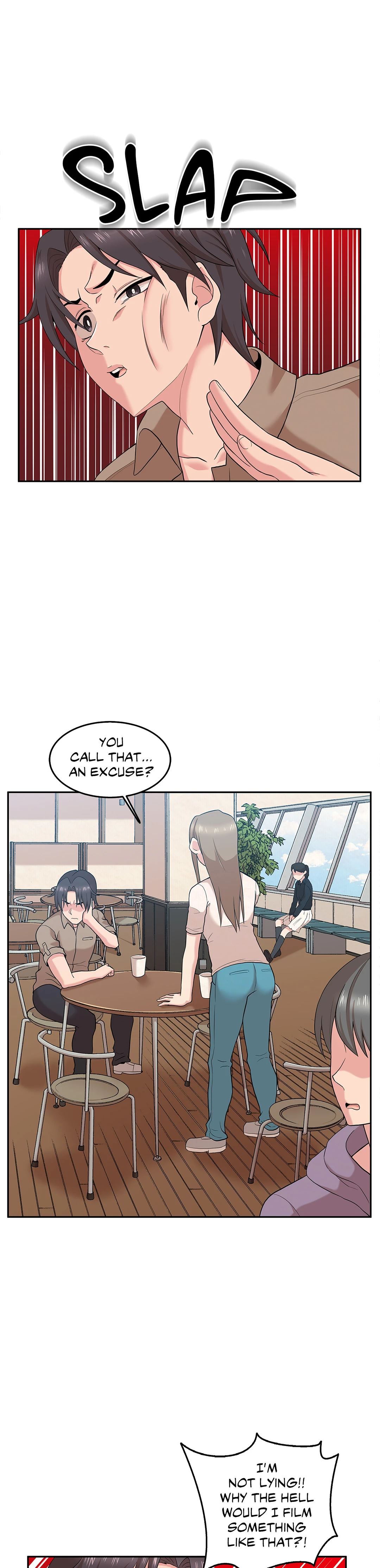 The Girl Beyond the Wall Chapter 11 image 0