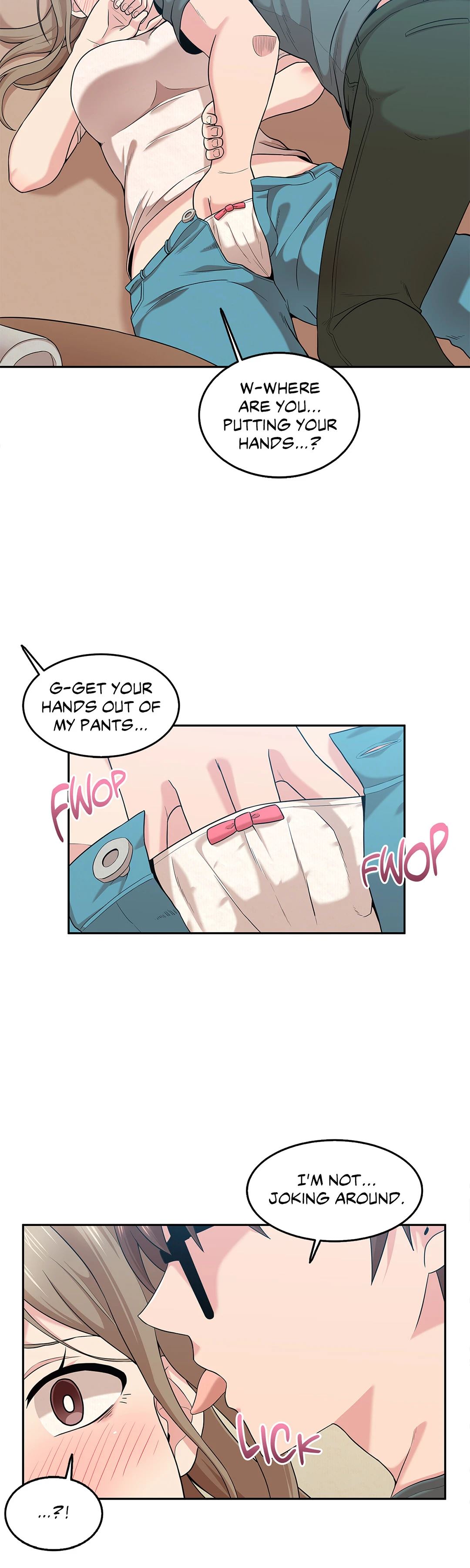 The Girl Beyond the Wall Chapter 11 image 13